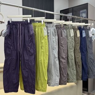 徒步登山机能冲锋裤 户外山系男女运动轻量化伞兵弯刀速干长裤 工装