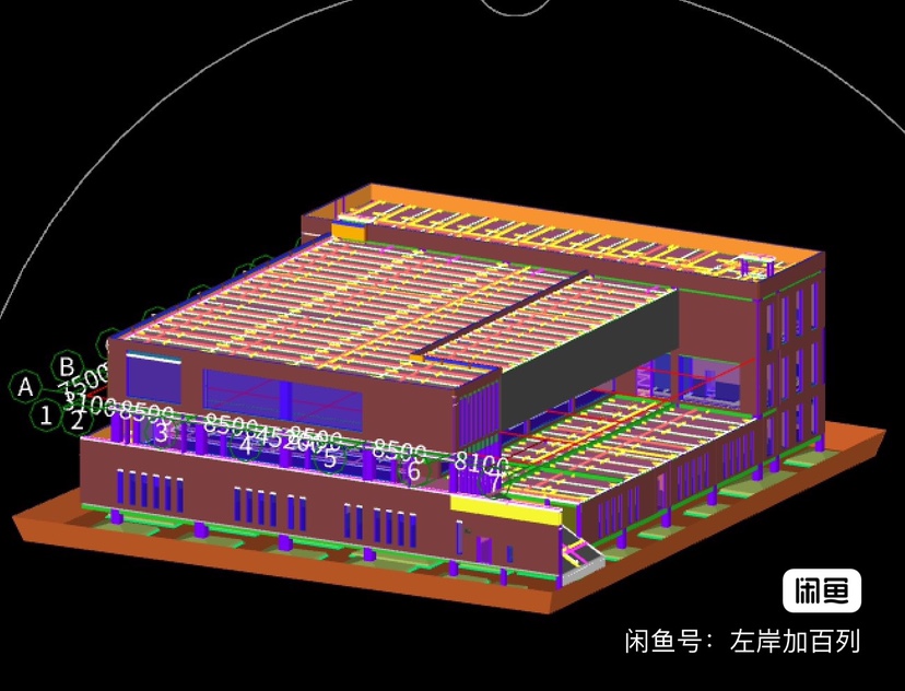 工程量手算，钢筋手算，建模与计价(土建方向)店家个人1v1服务-封面