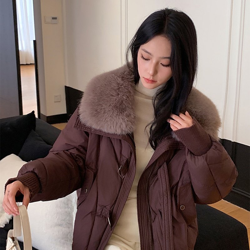 实拍高贵显瘦冬季新款羽绒棉服短款可拆卸毛领女款加厚棉服外套,女装/女士精品,棉衣/棉服,淘宝优惠券,粉丝福利购,淘宝优惠卷