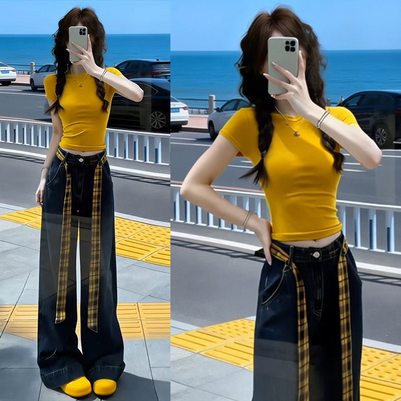 夏季穿搭一整套女2026韩