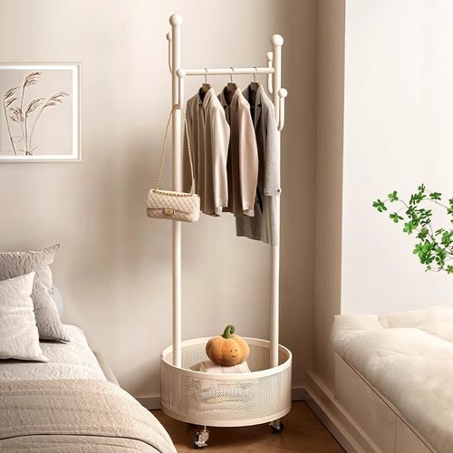 衣架落地可移动多功能挂衣架