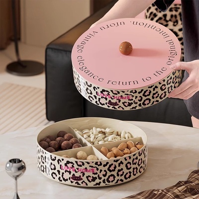 2025新款分格糖果盒果盘