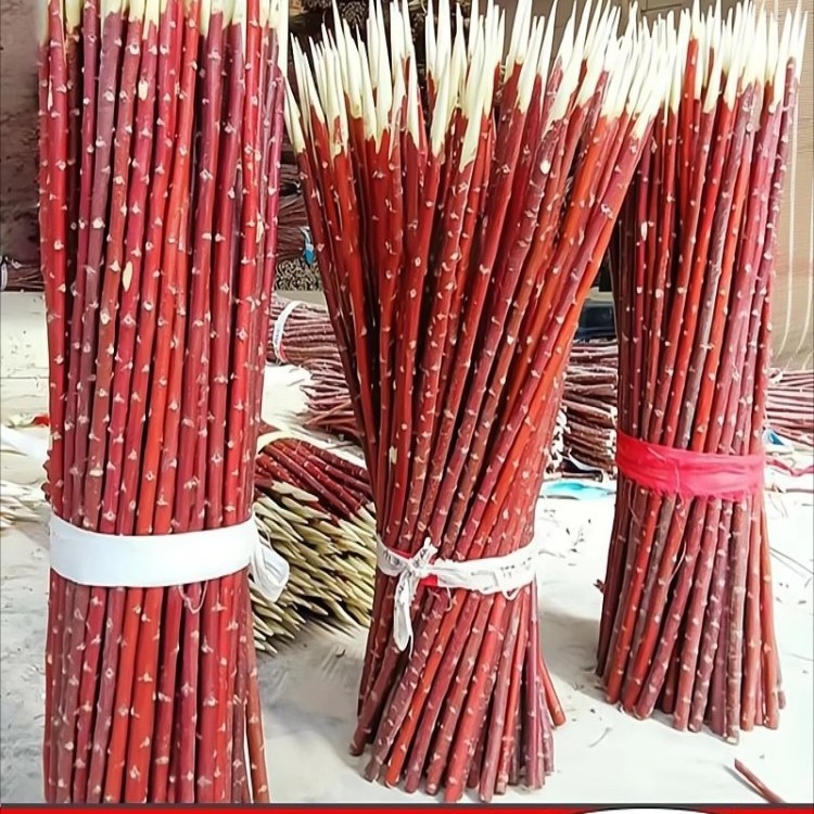红柳烤肉签子新疆红柳大串红柳枝烧烤签子羊肉串签子木签优质现货