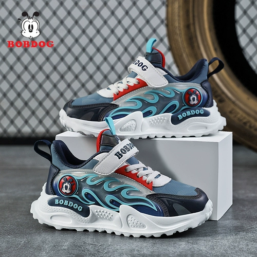 Спортивная обувь для мальчиков, дышащие детские туфли, коллекция 2022, подходит для подростков