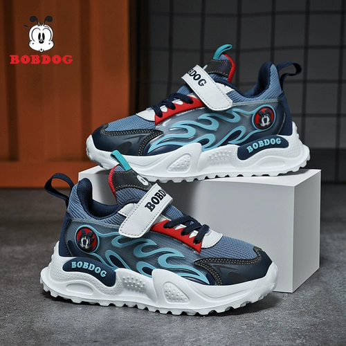 Спортивная обувь для мальчиков, дышащие детские туфли, коллекция 2022, подходит для подростков