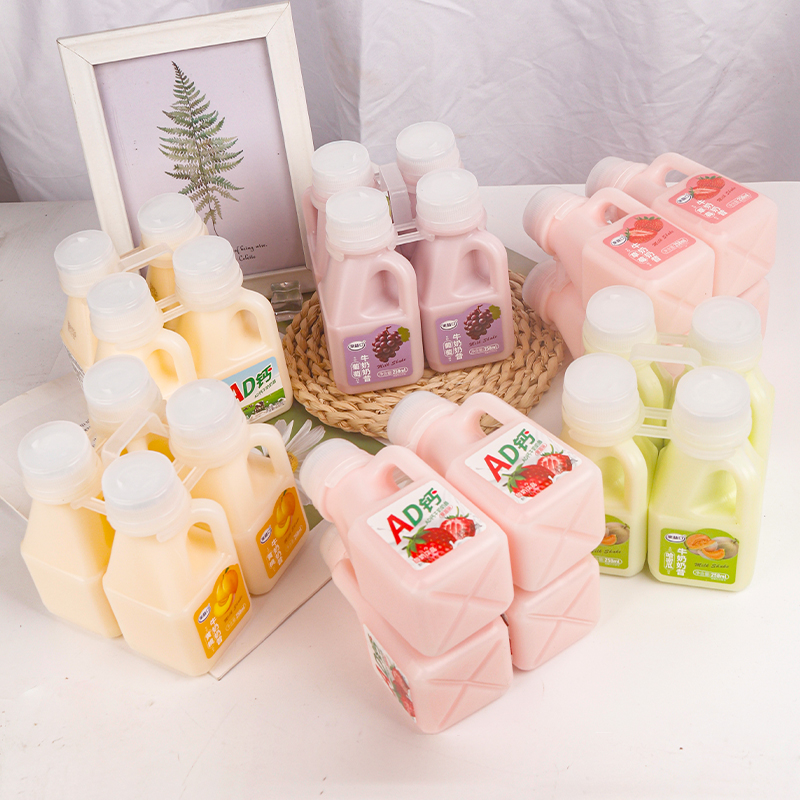 小方桶酸奶整箱258ml*24瓶奶昔