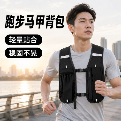 户外马甲背包装物空间不够足吗？