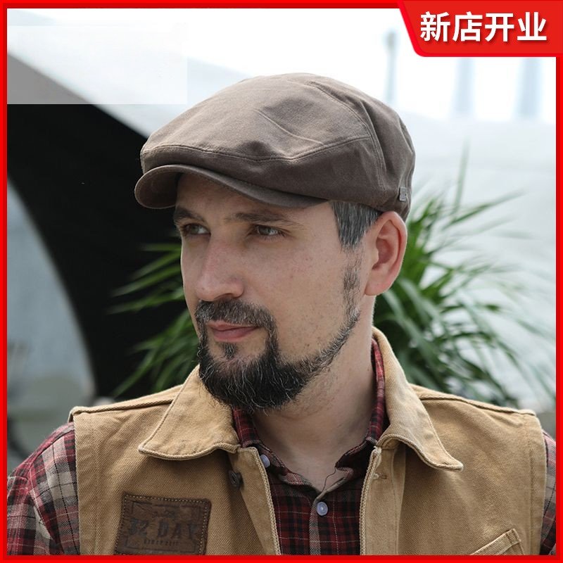 男士老钱风前进帽高端品牌纯棉油蜡布帽子春秋户外鸭舌帽男士休闲,服饰配件/皮带/帽子/围巾,帽子,淘宝优惠券,粉丝福利购,淘宝优惠卷