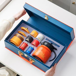 故宫文创中式茶具套装北京旅游伴手礼高档实用茶壶纪念礼品伴手礼