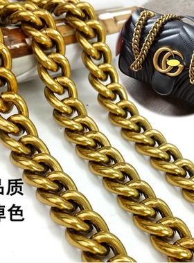 双GG不掉色链条背带链子