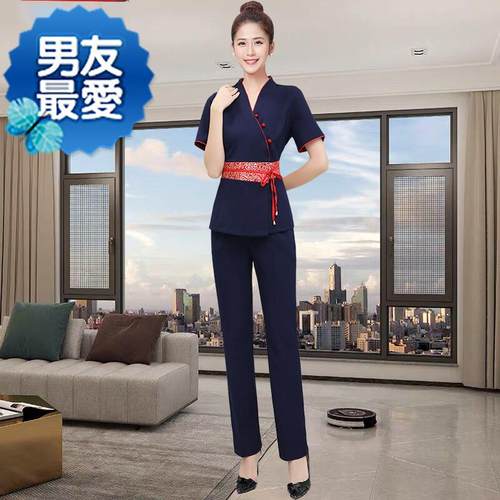 泰式工作服装女素材模板 泰式工作服装女图片下载 小麦优选