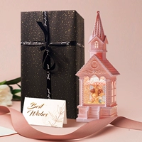 Церковное хрустальное дерево мяча пара+изысканная упаковка+карта сумки обрядов