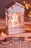 Автоматическая легкая музыкальная шкатулка, упаковка, единорог