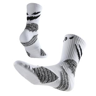 维动实战篮球袜子专业毛巾底精英运动袜男女学生训练中长筒袜高帮