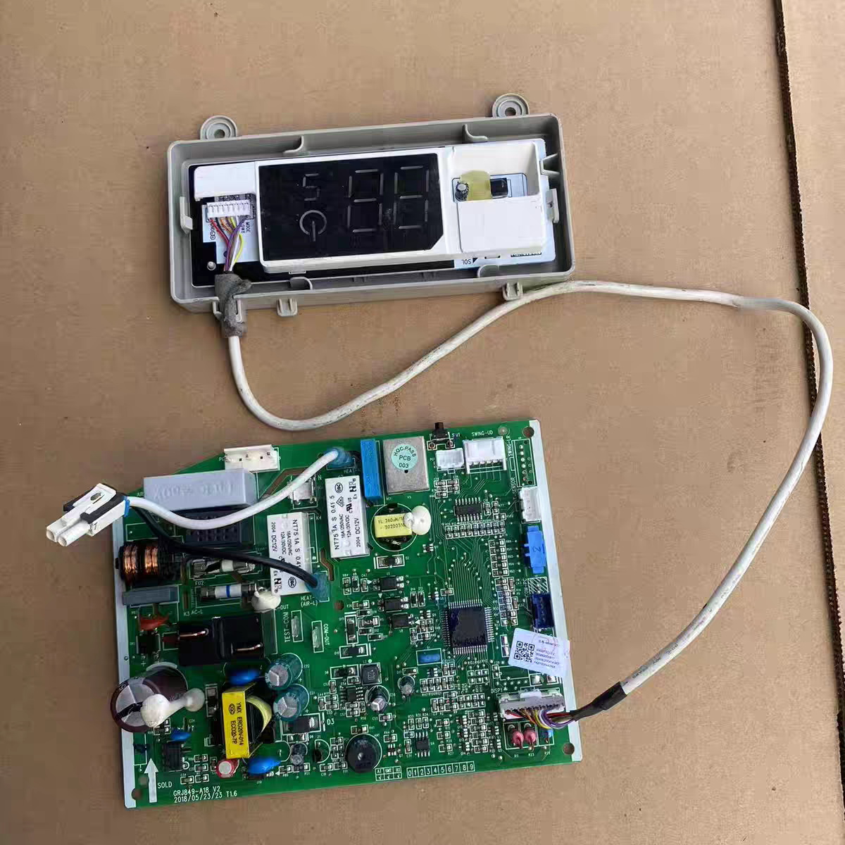 格力京逸变频空调电脑板3000PCB电路板/印刷线