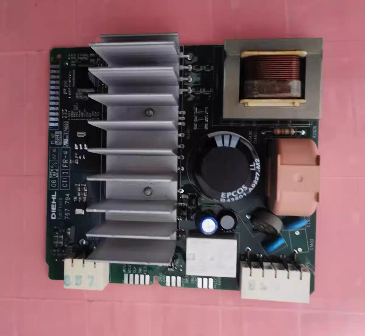 适用西门子滚筒洗衣机电机驱动变PCB电路板/印刷线