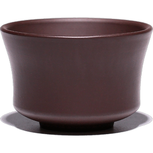 宜兴原矿紫砂杯全手工品茗杯套装功夫茶具茶盅主人小杯老紫泥君德