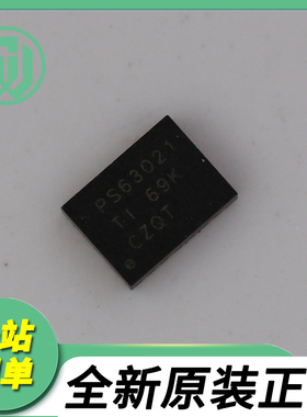 全新原装 TPS63021DSJR 丝印PS63021 开关式稳压器 封装VSON14