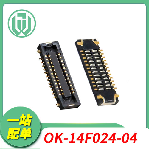 亚奇BTB连接器OK-14F024-04