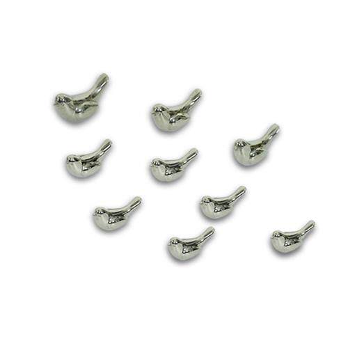 会所酒店不锈钢小鸟铸造浇客厅装修小麻雀抽象胖鸟软装艺术品订购