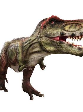 景区恐龙谷民俗文化风景区步行街旅游仿真恐龙制作厂家硅胶海绵模