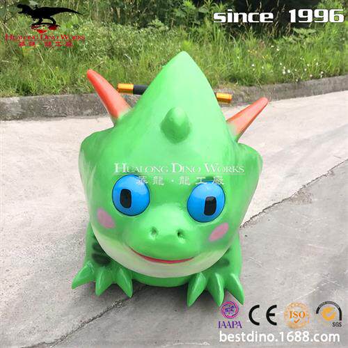 公园商场广场卡通恐龙电动小车年恐龙工厂定制飞龙卡通跑跑车