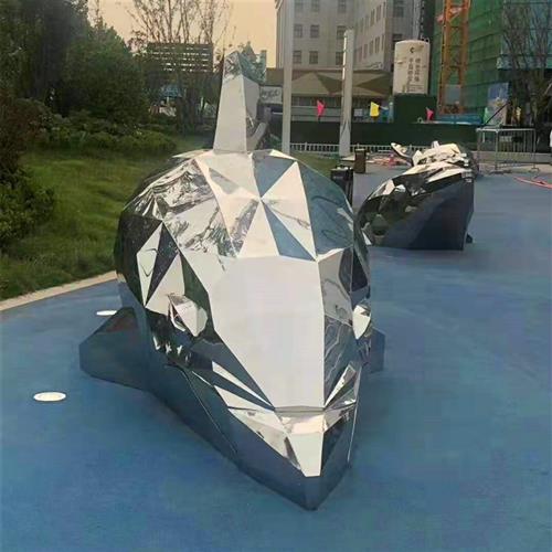 不锈钢雕塑定制大型户外园林广场锻铜铸铜玻璃钢雕塑金属水景观