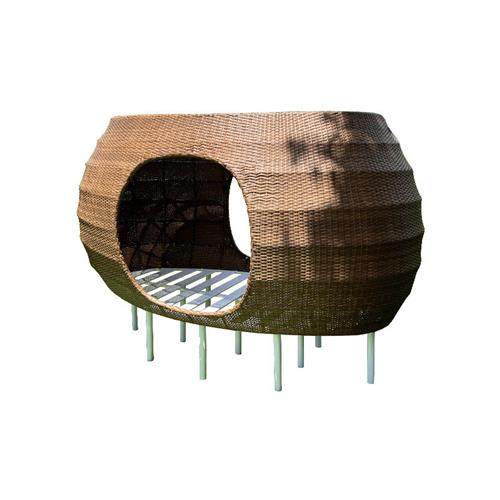 户外休闲创意圆形躺床室外景区民宿别墅网红打卡鸟巢防水防晒家具,住宅家具,户外沙发,淘宝优惠券,粉丝福利购,淘宝优惠卷