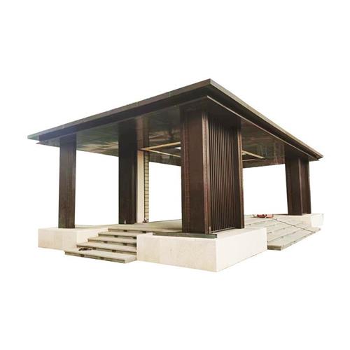 钢结构金属廊架雕塑长廊户外园林广场景观建筑大型不锈钢廊架定制