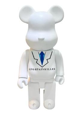 网红积木熊暴力熊客厅商场店铺门口美发酒吧大型摆件玻璃钢雕塑