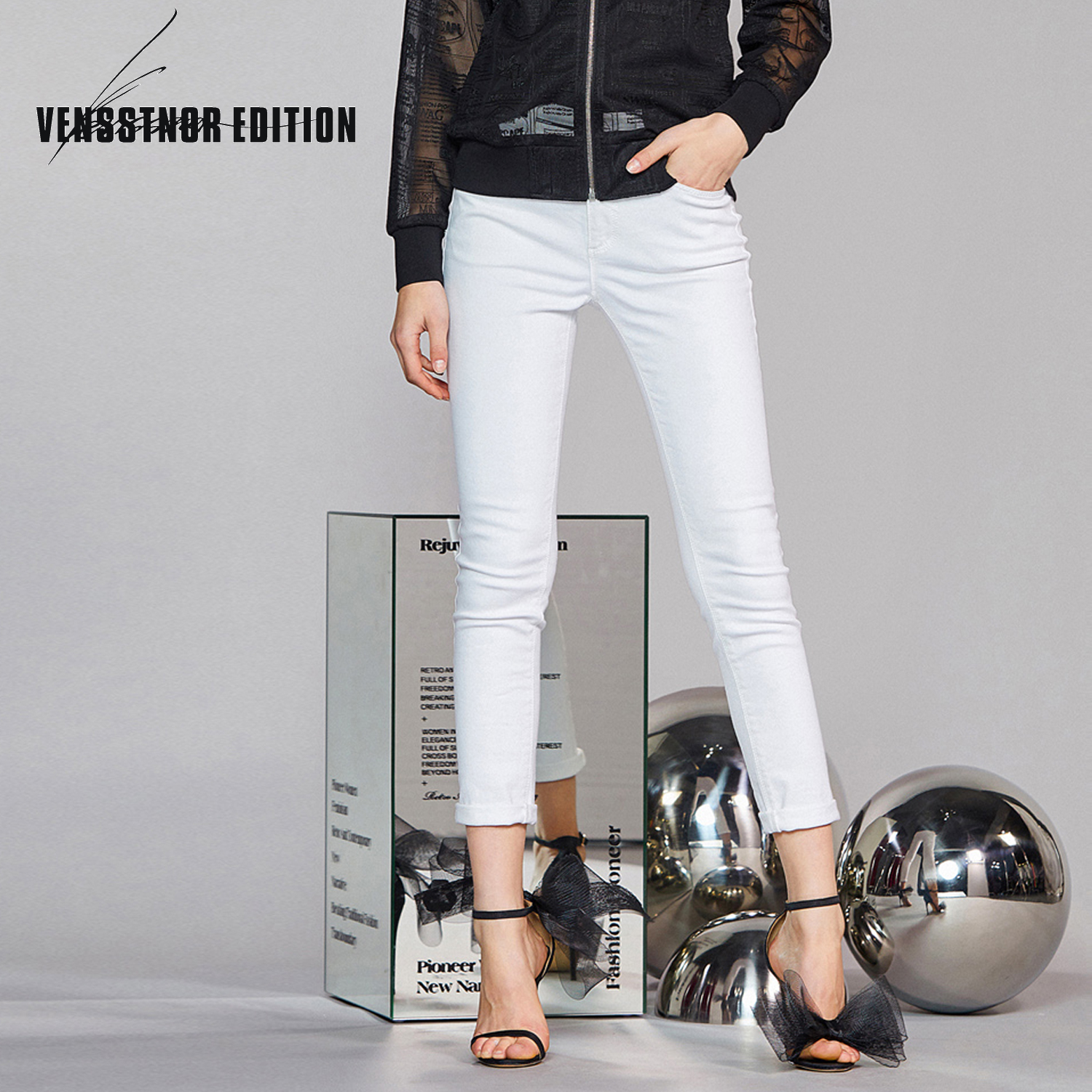 夏季小脚修身显瘦休闲打底裤