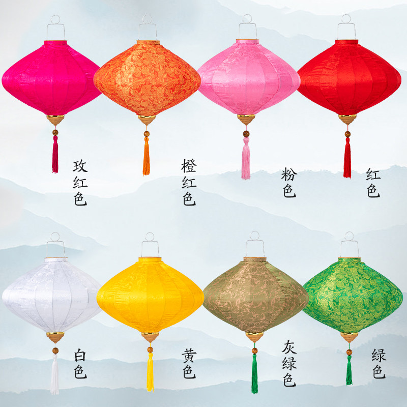 红灯笼宋朝灯笼网红景区拍照户外防水古风场景装饰灯中国风宫灯