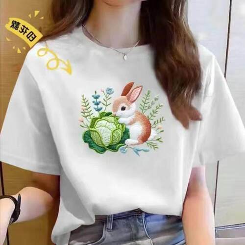 夏季新款短袖女t恤学生韩