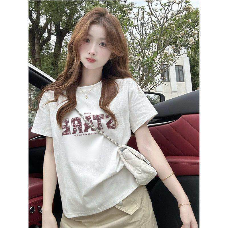 网红新款韩版夏装季白色女