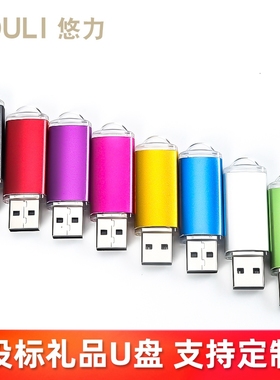 小容量无损投标U盘128M 512M 1G 2G 4G办公会议优盘商务招标书U盘