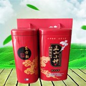 罐装 鲜美匠正山小种茶叶桐木关红茶浓香型武夷红茶散装 礼盒装 500g