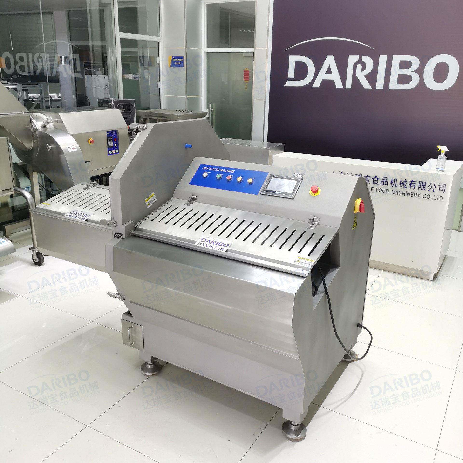 l36砍排机冷冻牛里脊切片机切带皮五花肉steak cutiing machine