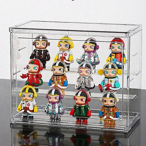 盲盒收纳展示架手办娃娃立牌