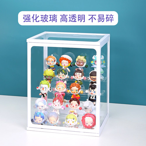 盲盒收纳展示架手办公仔