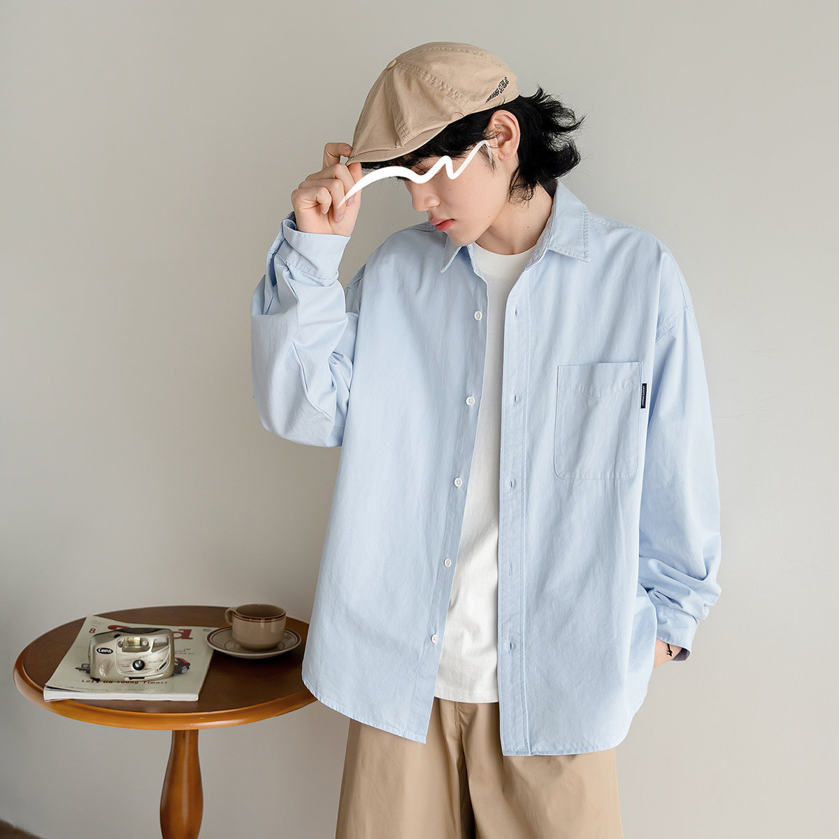 苏打汽水工作室日系男女