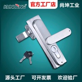 尚坤SK1 防尘防水机柜锁平面三点锁 007S不锈钢机柜锁连杆天地锁