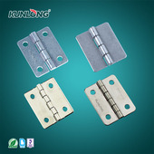 0510 不锈钢平面铰链 小型机柜铰链 尚坤SK2 静音箱铰链 电箱合页