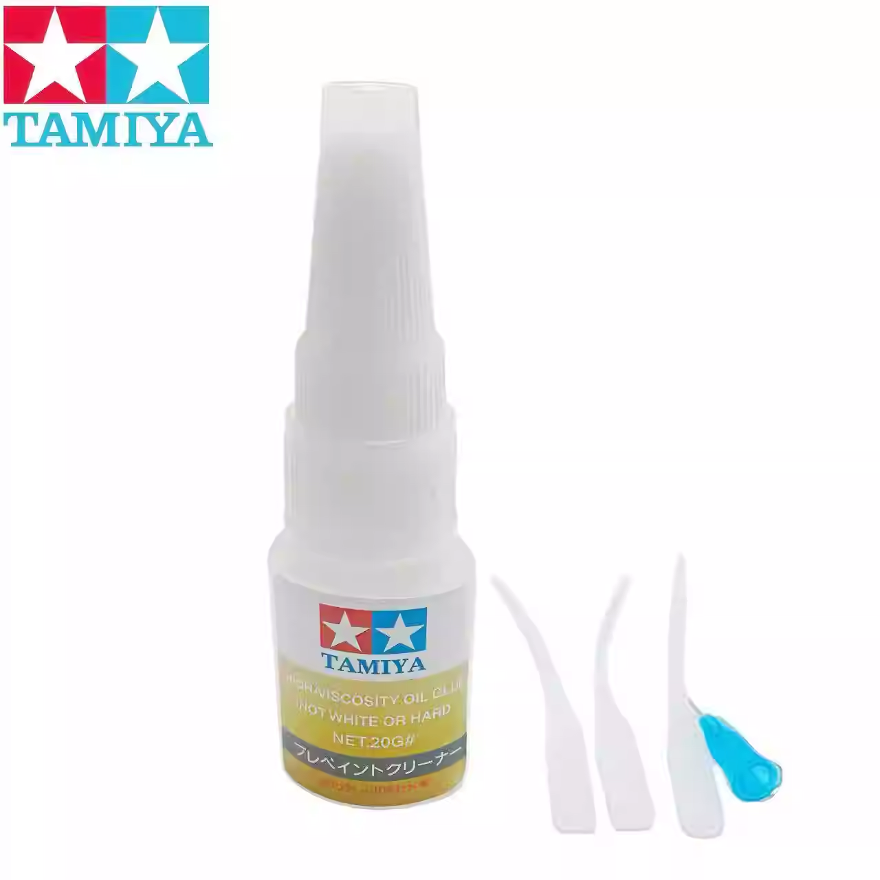 TAMIYA田宫 遥控RC模型车轮胎胶水 油性胶水 粘性极强 18271