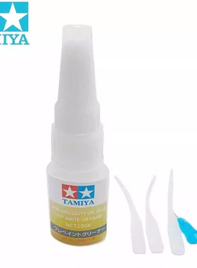 TAMIYA田宫 遥控RC模型车轮胎胶水 油性胶水 粘性极强 18271