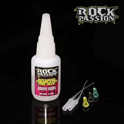 ROCK PASSION 强力瞬间胶 轮胎胶水 模型车专用20G #1320