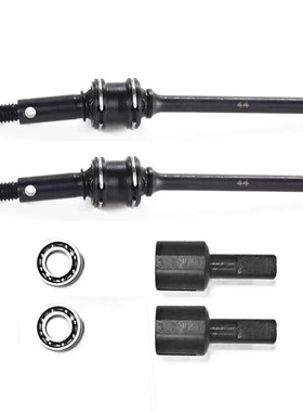 田宫tt02s 02se三节棍万向节 CVD 44MM 成品TB-05\TRF420\ 42216