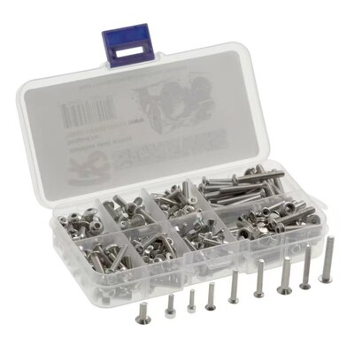 TRAXXAS 1/10 MAXX 小X螺丝盒维修 螺丝盒套装易损升级件