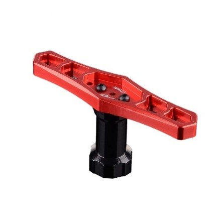 KCCP RC模型轮胎扳手17MM接合器 轮胎螺母套筒工具大S大E 8SC暴君