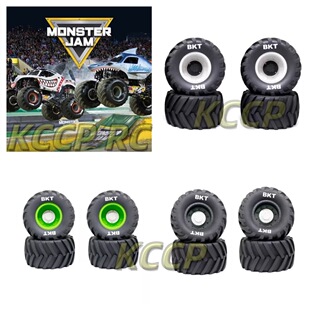 1大脚怪物卡车axial通用 LOSI轮胎LMT京商kyosho轮毂USA W66