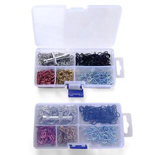 RC模型车1:10 1:12 1:16油车电车通用彩色 R扣车壳夹车壳卡扣套装